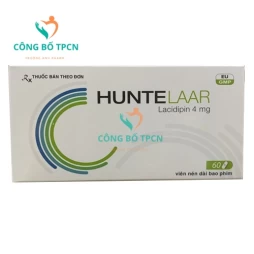 Huntelaar 4mg - Thuốc điều trị bệnh tăng huyết áp hiệu quả