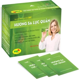 PQA Hương Sa Lục Quân - Thực phẩm chức năng tăng cường tiêu hóa