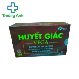Huyết Giác Vega - Giúp tan bầm tím, tiêu sưng, giảm đau