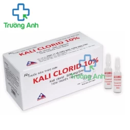 Kali Clorid 10% 500mg/5ml Vinphaco - Thuốc điều trị hạ kali