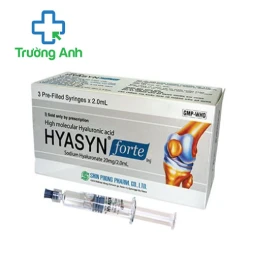 Hyasyn Forte 20mg/2ml Shin Poong - Thuốc điều trị viêm khớp gối hiệu quả