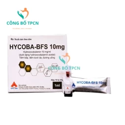 Hycoba-BFS 10mg - Thuốc điều trị thiếu máu ác tính, đau thần kinh