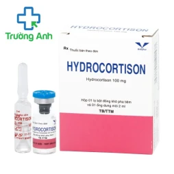 Hydrocortison 100mg Bidiphar - Thuốc điều trị các bệnh hiệu quả