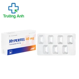 Hypertel 40mg Pymepharco - Thuốc điều trị tăng huyết áp hiệu quả