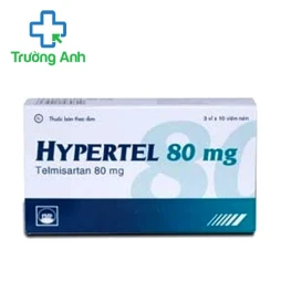 Hypertel 80mg Pymepharco - Thuốc điều trị tăng huyết áp hiệu quả