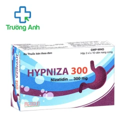Hypniza 300 Medisun - Thuốc điều trị loét dạ dày tá tràng hiệu quả