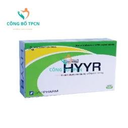 Hyyr 150mg Davipharm - Điều trị những bệnh nhân ung thư phổi