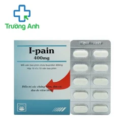 I-Pain 400mg Pymepharco - Thuốc giảm đau hiệu quả