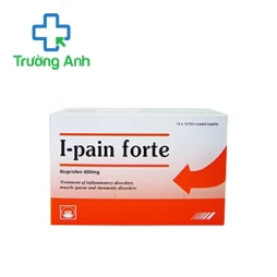 I-pain forte 600mg Pymepharco - Thuốc giảm đau chống viêm hiệu quả