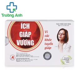 THỰC PHẨM BẢO VỆ SỨC KHỎE ÍCH GIÁP VƯƠNG