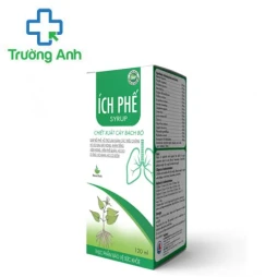 Ích Phế - Hỗ trợ làm giảm cóc triệu chứng ho, giúp bổ phế