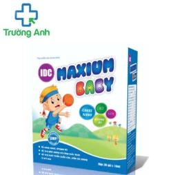 IDC Maxium Baby - Hỗ trợ giúp xương và răng chắc khỏe
