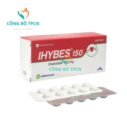 Ihybes 150 - Thuốc điều trị tăng huyết áp hiệu quả của Agimexpharm