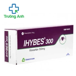 Ihybes 300 Agimexpharm - Thuốc điều trị tăng huyết áp hiệu quả