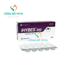 Ihybes 300 Agimexpharm - Thuốc điều trị tăng huyết áp hiệu quả