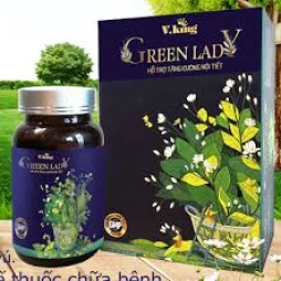 Green Lady - Thực phẩm chức năng cân bằng nội tiết nữ