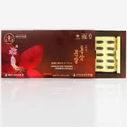 Viên Hồng Sâm - Thực phẩm chức năng giúp tăng cường sức khỏe