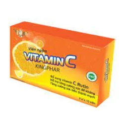 Viên ngậm Vitamin C Kingphar - Thực phẩm tăng cường sức đề kháng