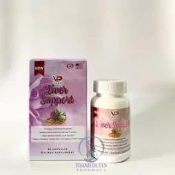 Liver Support - Thực phẩm chức năng bảo vệ gan