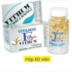 VH Vitamin E 400IU - Thực phẩm chức năng bổ sung vitamin E
