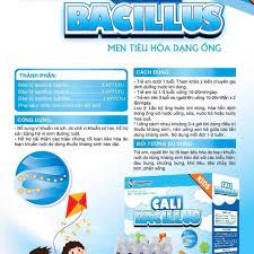 Cali Bacillus - Thực phẩm chức năng bổ sung lợi khuẩn