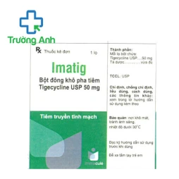 Imatig 50mg Immacule - Thuốc điều trị nhiễm khuẩn hiệu quả