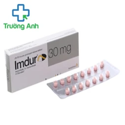 Imdur 30mg - Thuốc điều trị bệnh suy tim nặng của Thụy Điển