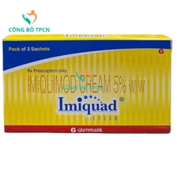 Imiquad - Kem bôi ngoài da điều trị mụn cóc hiệu quả 