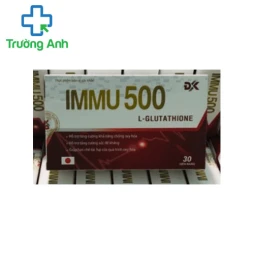 IMMU500 - Giúp tăng cường chống oxy hóa hiệu quả