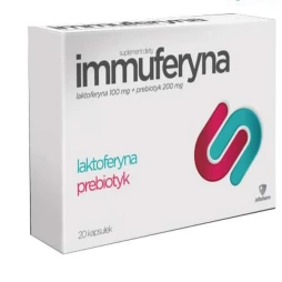 Immuferyna - Bổ sung dinh dưỡng vào chế độ ăn uống