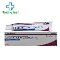 Immulimus 0,03% Medisun - Thuốc điều trị viêm da hiệu quả