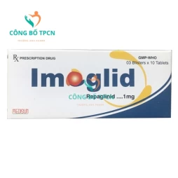 Imoglid - Thuốc điều trị bệnh đái tháo đường type 2 của Me Di Sun