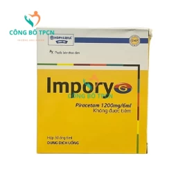 Impory G HDPHARMA - Thuốc điều trị suy giảm trí nhớ hiệu quả