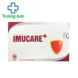 Imucare+ - Giúp giải độc gan, bảo vệ gan, tăng sức đề kháng cho cơ thể