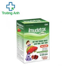 Imudetox - Hỗ trợ các biểu hiện nóng trong, lợi mật