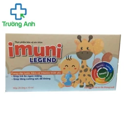 Thực phẩm bảo vệ sức khỏe IMUNI LEGEND