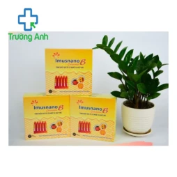 IMUSNANO Curcumin B - Bảo vệ sức khỏe, bổ huyết, lưu thông khí huyết