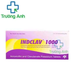 Indclav 1000 - Thuốc điều trị nhiễm khuẩn của India