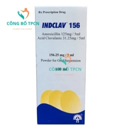 Indclav 156 Indchemie - Thuốc điều trị nhiễm khuẩn hiệu quả