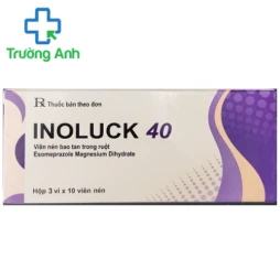 Inoluck 40 - Thuốc điều trị bệnh trào ngược dạ dày thực quản