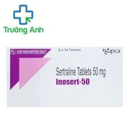 Inosert-50 - Thuốc điều trị bệnh trầm cảm, rối loạn hoảng sợ