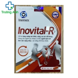 Inovital - R - Bổ sung acid amin, Vitamin và Kẽm cho cơ thể
