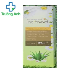 Dung dịch vệ sinh phụ nữ Intimed - Ngăn ngừa, điều trị viêm nhiễm phụ khoa