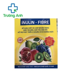  Inulin - Fibre – Bổ sung chất xơ giúp nhuận tràng hiệu quả