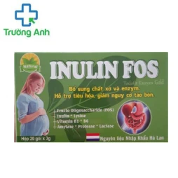 Inulin Fos - Hỗ trợ tiêu hóa, giảm nguy cơ táo bón