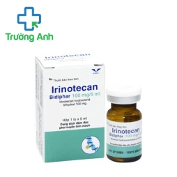 Irinotecan bidiphar 100mg/5ml - Thuốc điều trị ung thư biểu mô trực tràng