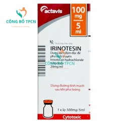 Irinotesin 100mg/5ml Actavis