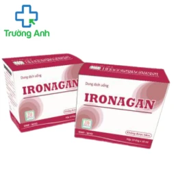 Ironagan - Giúp bổ sung sắt, phòng thiếu sắt ở trẻ em và phụ nữ có thai