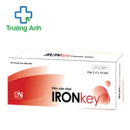 Ironkey Gia Nguyễn Pharma - Thuốc điều trị thiếu máu do thiếu sắt hiệu quả