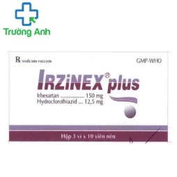 Irzinex Plus VPC - Thuốc điều trị tăng huyết áp hiệu quả